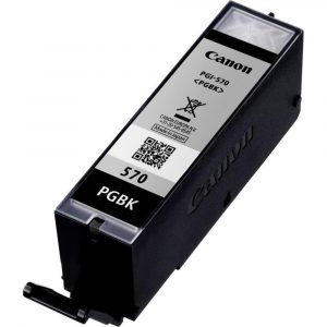 Canon PGI-570PGBK inktcartridge 1 stuk(s) Origineel Zwart - Afbeelding 1