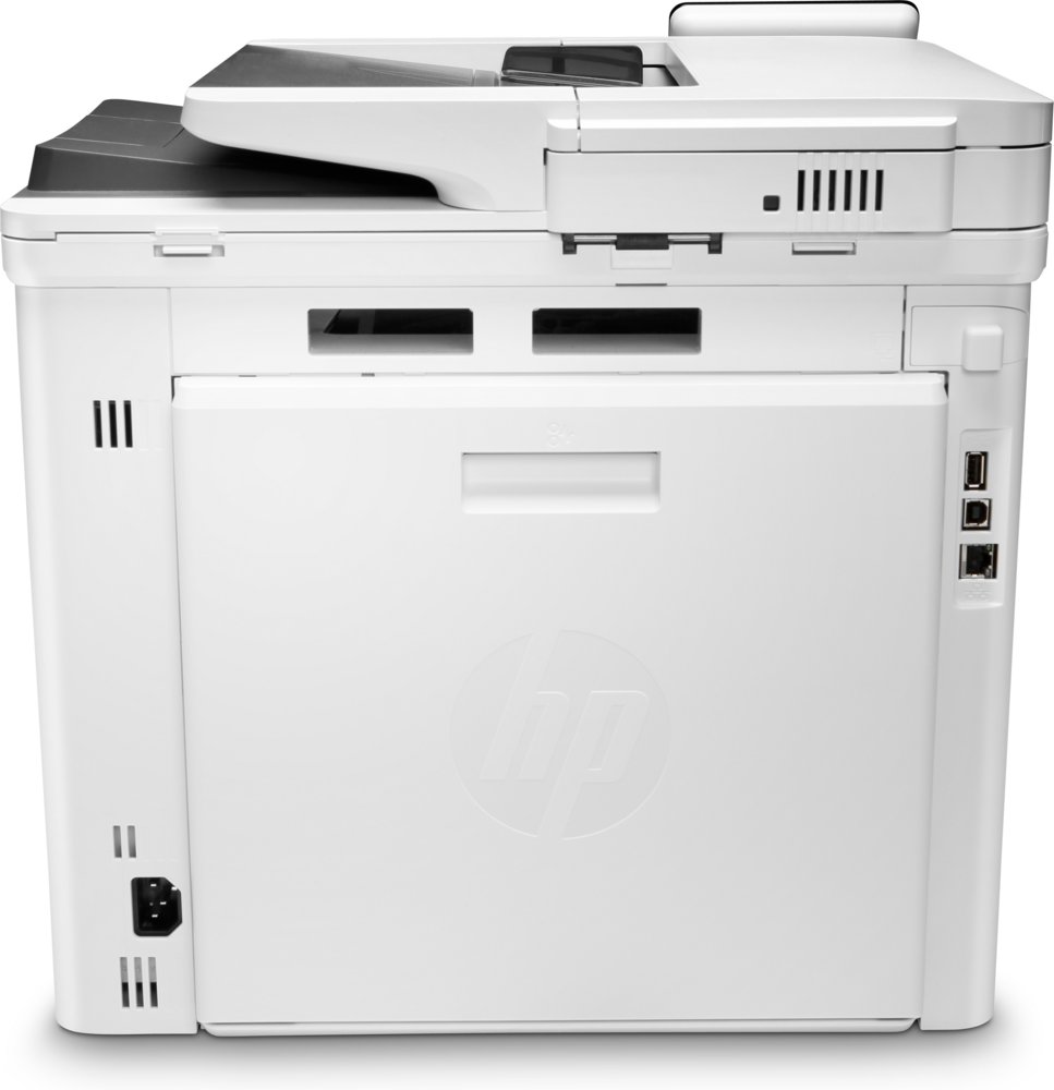 HP Color LaserJet Pro MFP M479fnw, Printen, kopiëren, scannen, fax, e-mail, Scannen naar e-mail/pdf; ADF voor 50 vel ongekruld – 7