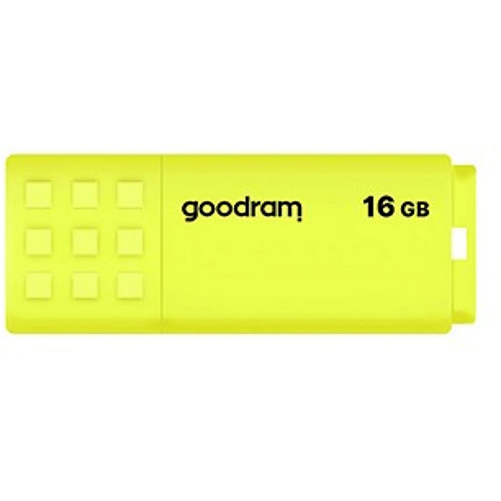 Goodram UME2-0320Y0R1 USB flash drive 32 GB USB Type-A 2.0 Geel – 0
