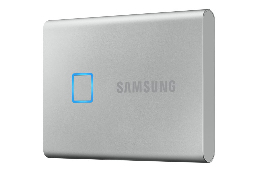 Samsung MU-PC1T0S, T7 Touch, 1000 GB, USB Type-C, 3.2 Gen 2 (3.1 Gen 2), 1050 MB/s, Wachtwoordbeveiliging, Zilver – 9