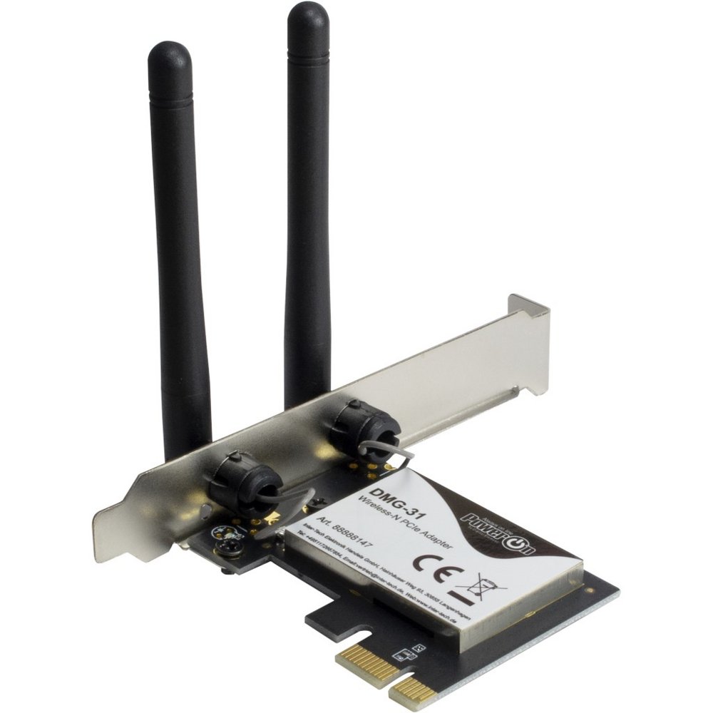Inter-Tech DMG-31 Intern WLAN 300 Mbit/s – 3