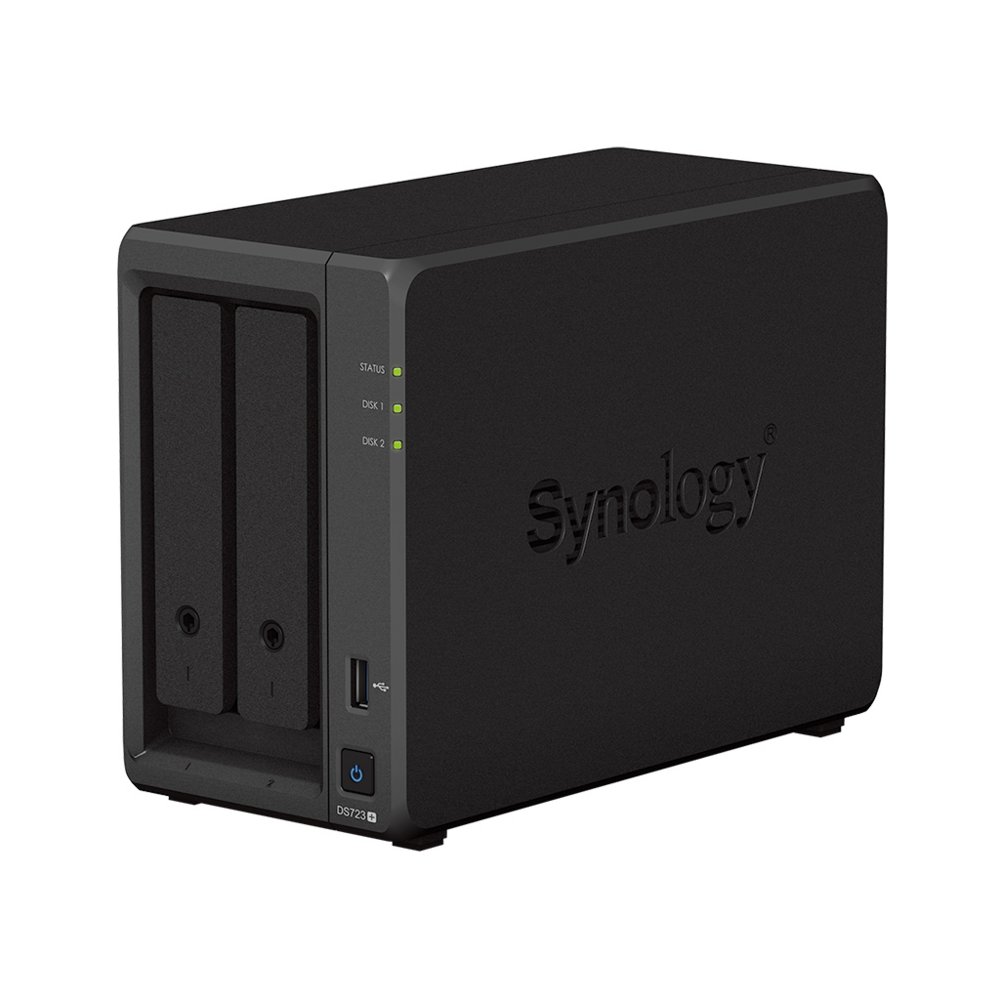 Synology DiskStation DS723+ data-opslag-server NAS Tower Ethernet LAN Zwart R1600 – 2