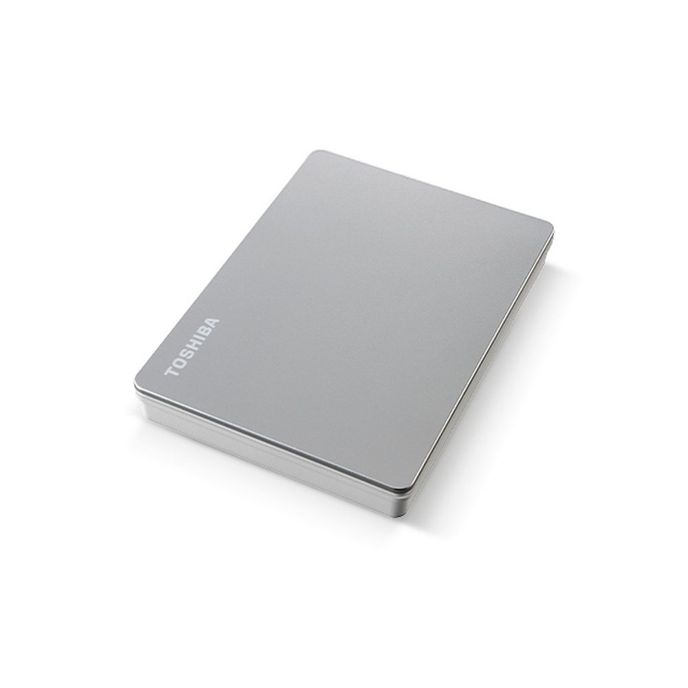 Toshiba Canvio Flex externe harde schijf 2 GB Zilver – 0