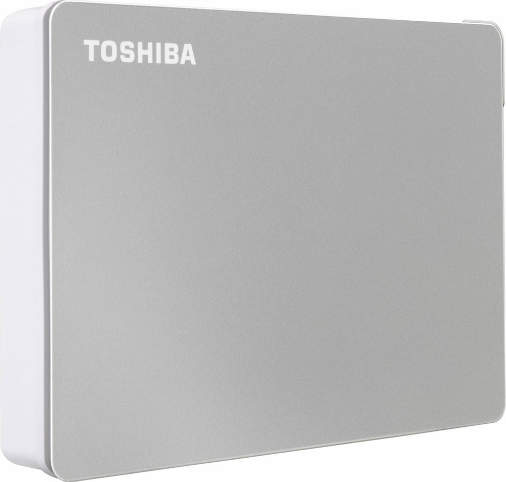Toshiba Canvio Flex externe harde schijf 1000 GB Zilver – 0