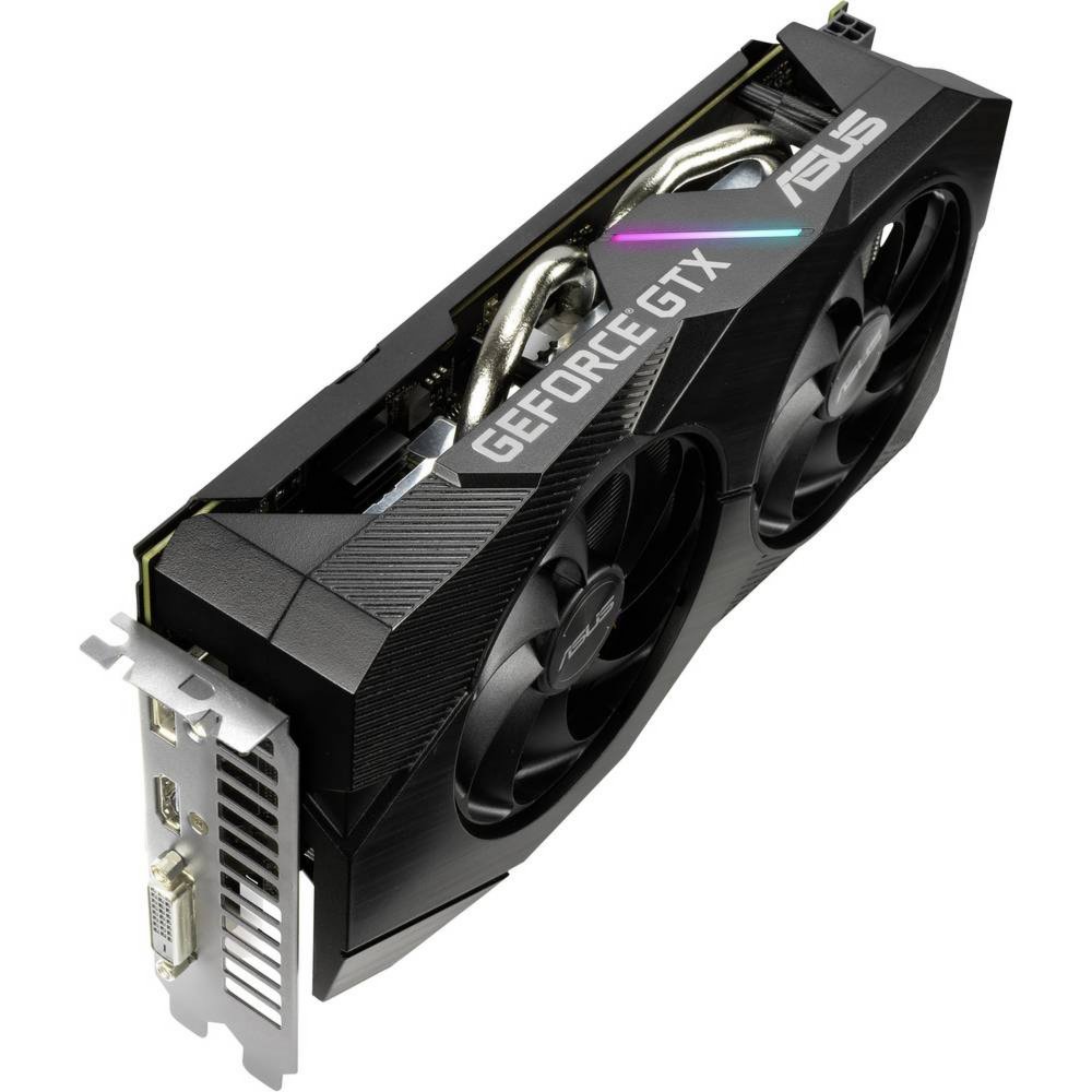 ASUS Dual -GTX1660S-O6G-EVO NVIDIA GeForce GTX 1660 SUPER 6 GB GDDR6 – 3
