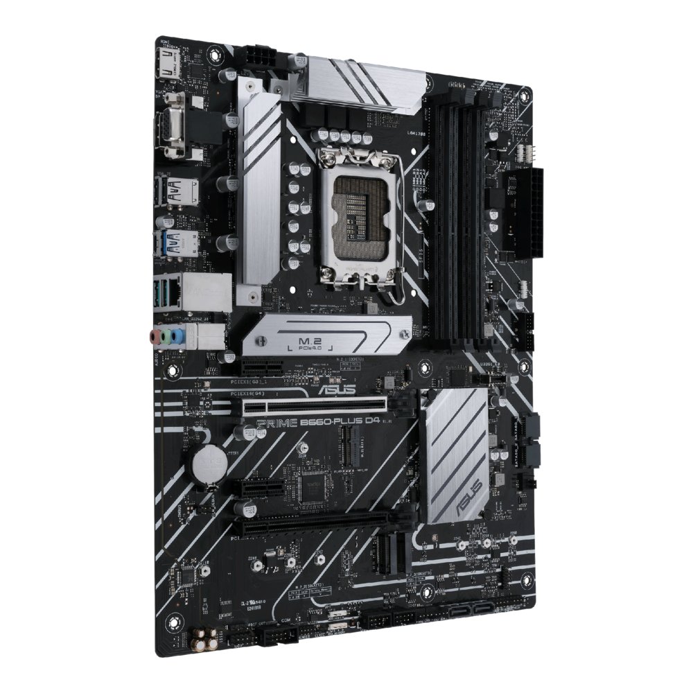 ASUS PRIME B660-PLUS D4 Intel B660 LGA 1700 ATX – 1