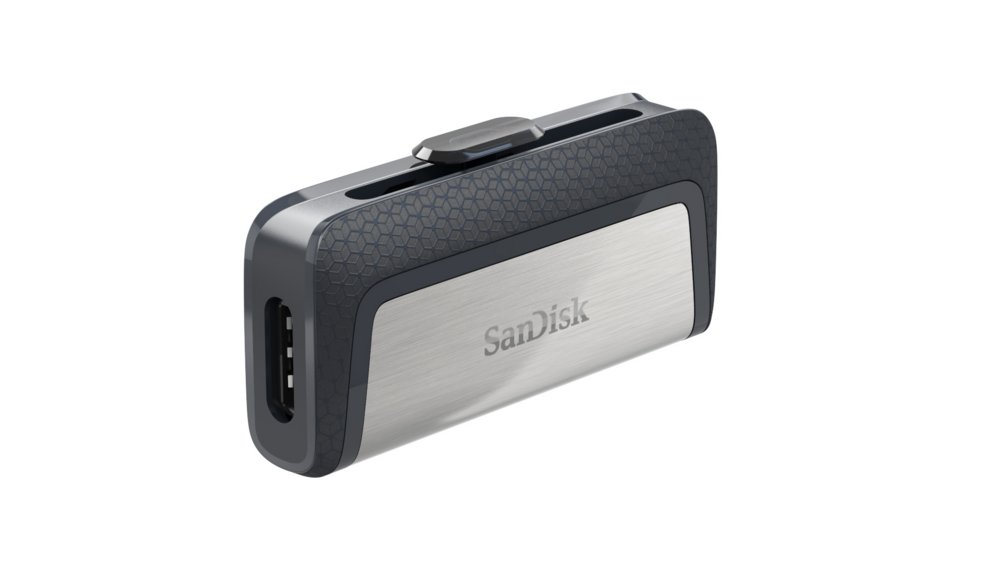 SanDisk Ultra Dual Drive USB Type-C USB flash drive 32 GB USB Type-A / USB Type-C 3.2 Gen 1 (3.1 Gen 1) Zwart, Zilver – 6