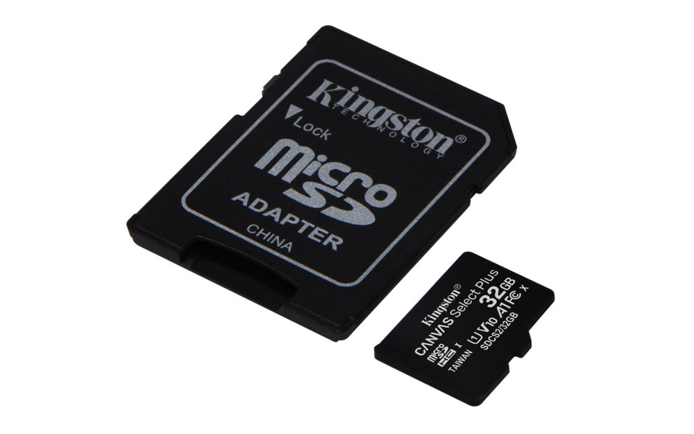Kingston Technology Canvas Select Plus flashgeheugen 32 GB MicroSDHC UHS-I Klasse 10 – 2