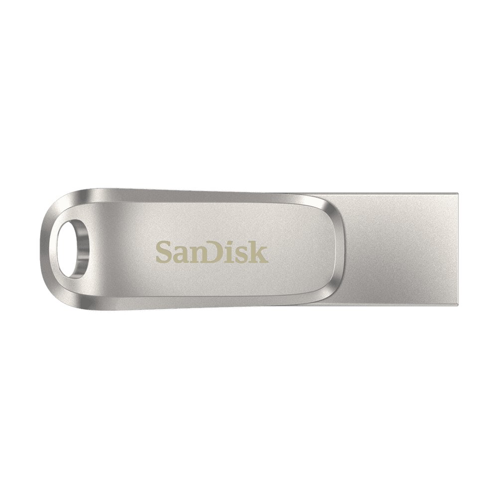 SanDisk Ultra Dual Drive Luxe USB flash drive 1000 GB USB Type-A / USB Type-C 3.2 Gen 1 (3.1 Gen 1) Roestvrijstaal – 4