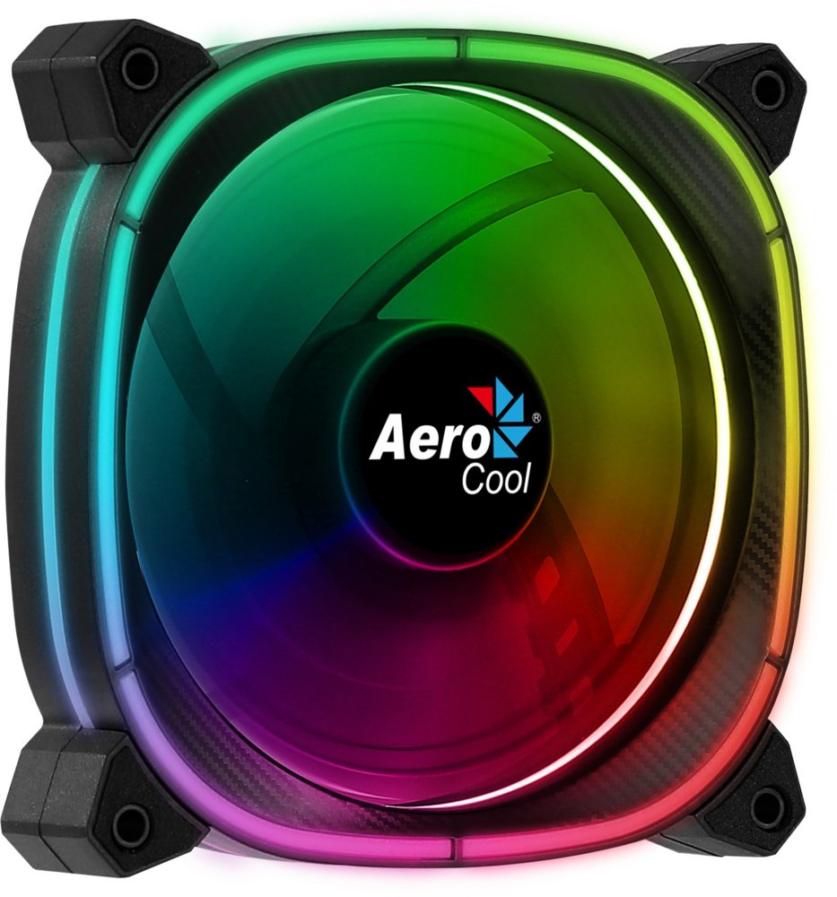 Aerocool Astro 12 Case FAN 120MM / GAMING 6 PIN/ RGB – 0