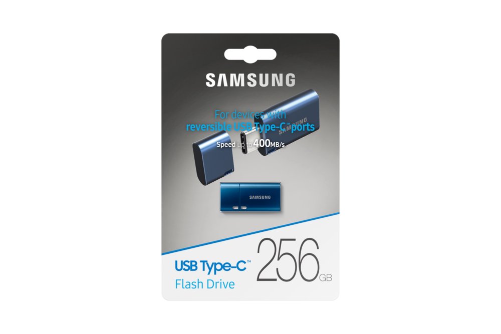 Samsung MUF-256DA USB flash drive 256 GB USB Type-C 3.2 Gen 1 (3.1 Gen 1) Blauw – 8