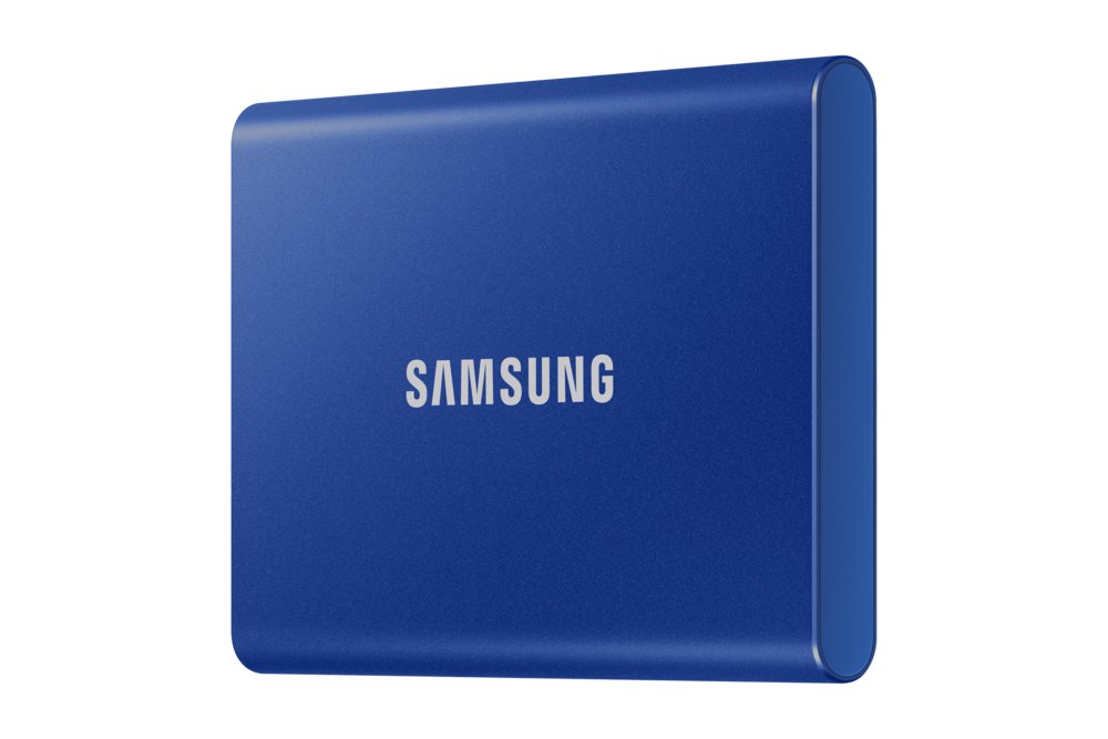 Samsung Portable SSD T7 1000 GB Blauw – 2