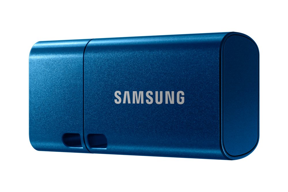 Samsung MUF-128DA USB flash drive 128 GB USB Type-C 3.2 Gen 1 (3.1 Gen 1) Blauw – 1