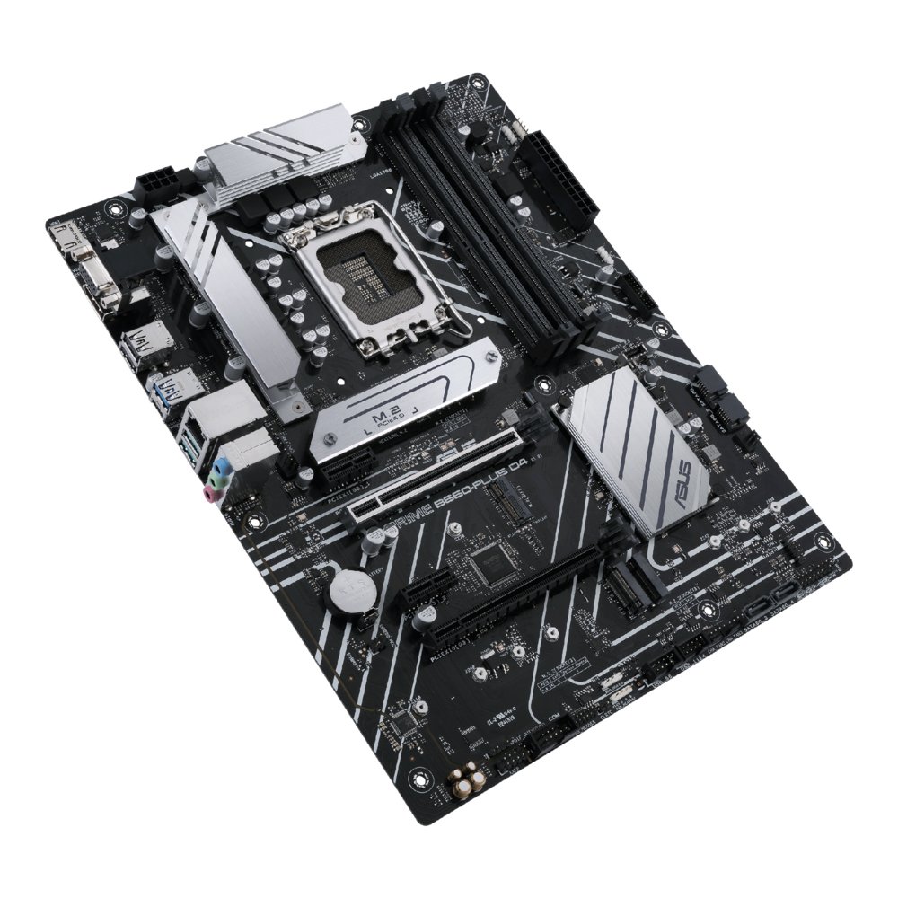ASUS PRIME B660-PLUS D4 Intel B660 LGA 1700 ATX – 3