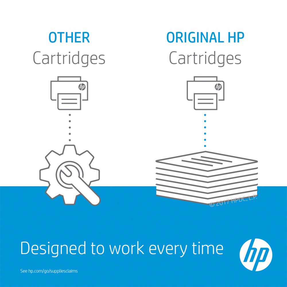 HP 950 originele zwarte inktcartridge – 3