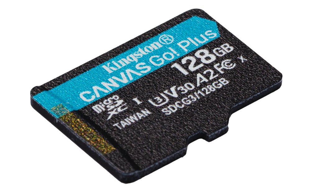 Kingston Technology Canvas Go! Plus 128 GB MicroSD UHS-I Klasse 10 – 1