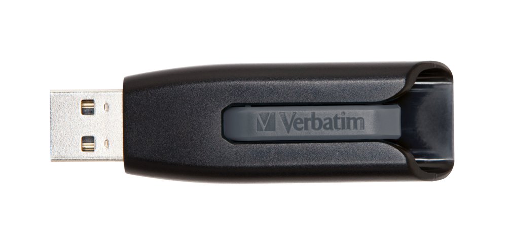 Verbatim V3 – USB-Stick 3.0 64 GB – Zwart – 0