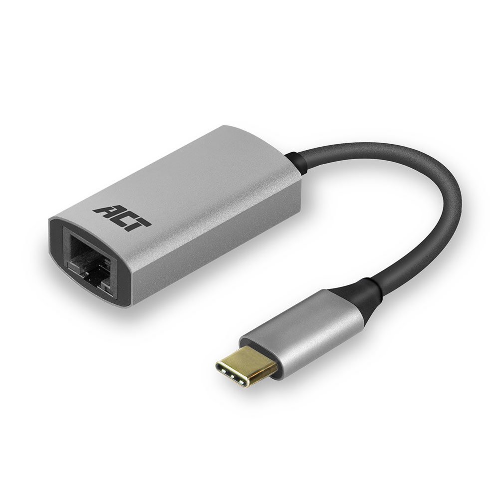 ACT AC7080 USB-C naar gigabit ethernet adapter – 0