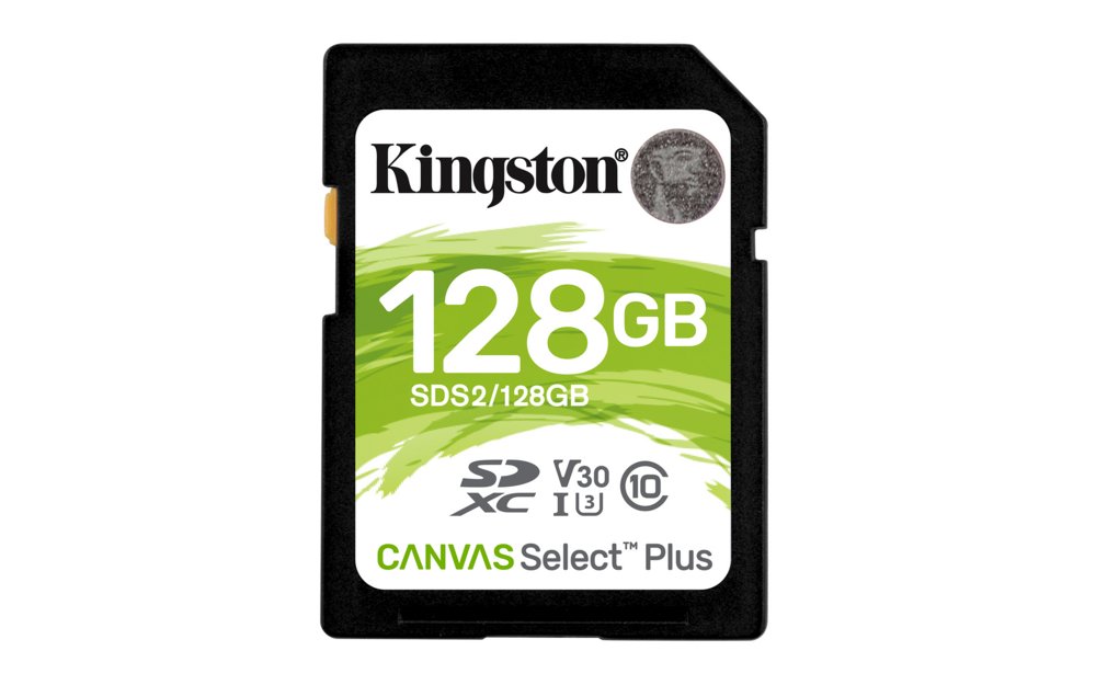 Kingston Technology Canvas Select Plus 128 GB SDXC UHS-I Klasse 10 – 0