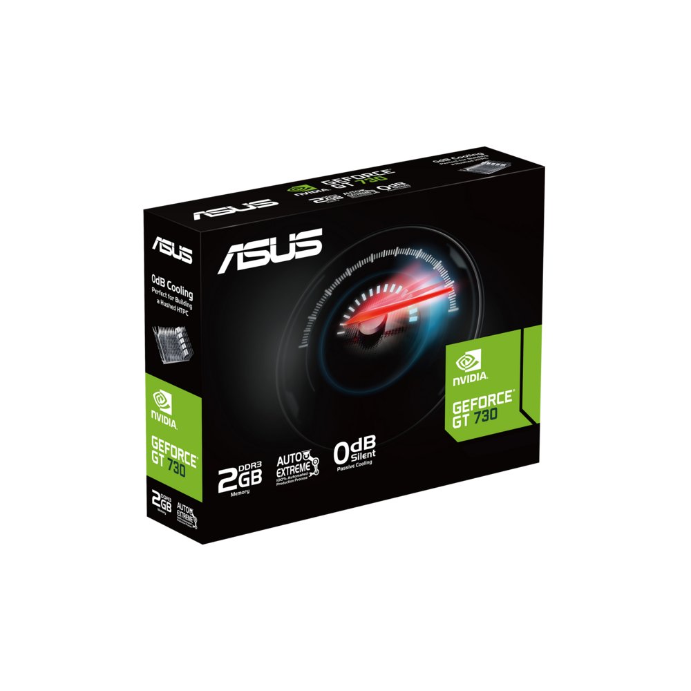 ASUS GT730-SL-2GD3-BRK-EVO NVIDIA GeForce GT 730 2 GB GDDR3 – 3