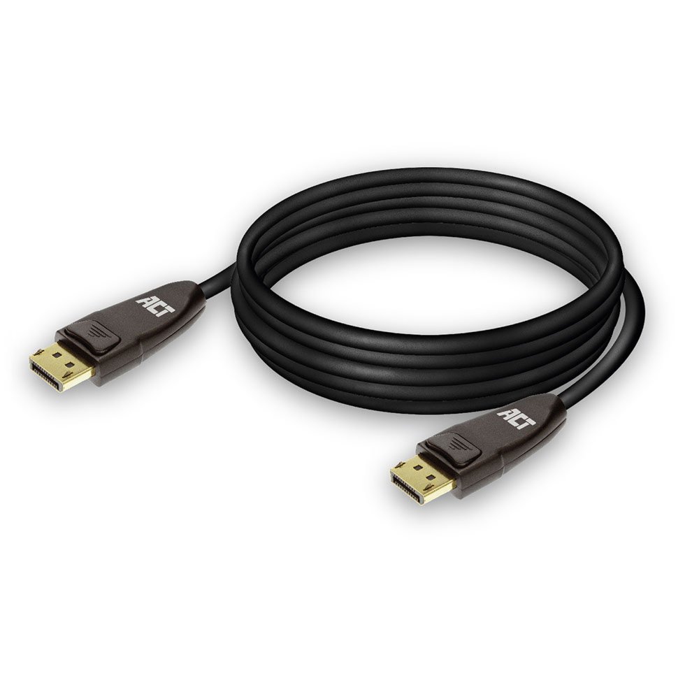 ACT AC4074 DisplayPort kabel 3 m Zwart – 0