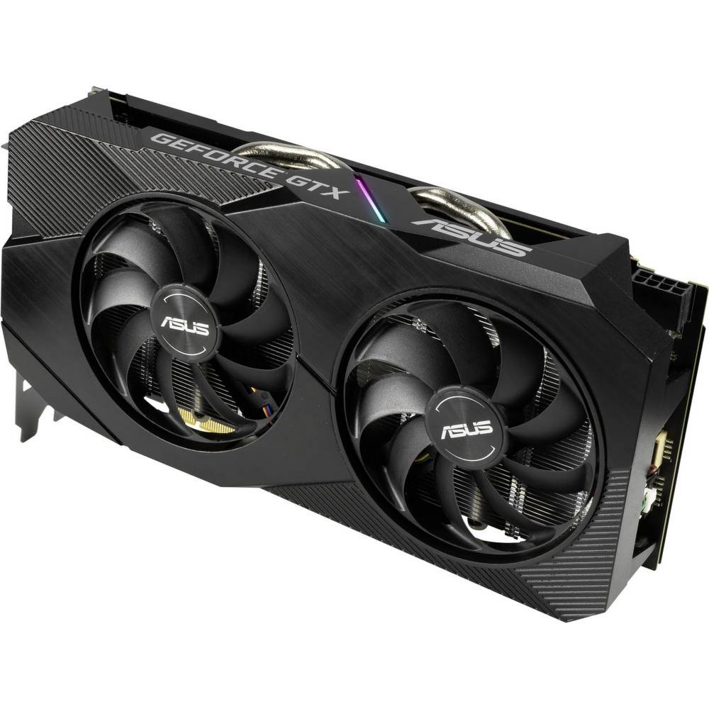 ASUS Dual -GTX1660S-O6G-EVO NVIDIA GeForce GTX 1660 SUPER 6 GB GDDR6 – 6