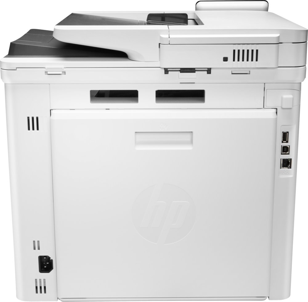 HP Color LaserJet Pro MFP M479fnw, Printen, kopiëren, scannen, fax, e-mail, Scannen naar e-mail/pdf; ADF voor 50 vel ongekruld – 6