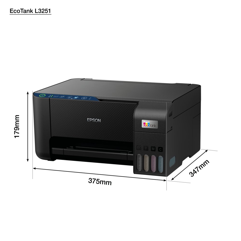 Epson L3251 Inkjet A4 5760 x 1440 DPI 33 ppm Wifi – 7