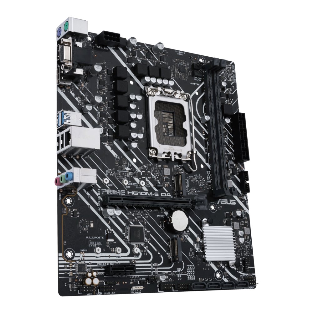 ASUS PRIME H610M-E D4 Intel H610 LGA 1700 micro ATX – 2