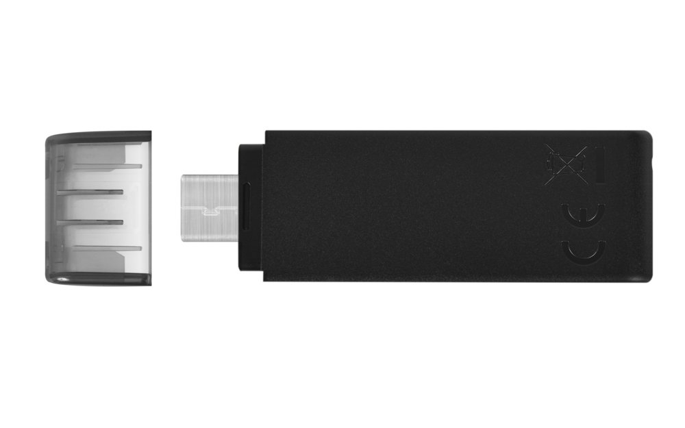 Kingston Technology DataTraveler 70 USB flash drive 128 GB USB Type-C 3.2 Gen 1 (3.1 Gen 1) Zwart – 5