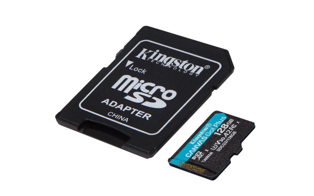 Kingston Technology Canvas Go! Plus 128 GB MicroSD UHS-I Klasse 10 – 1