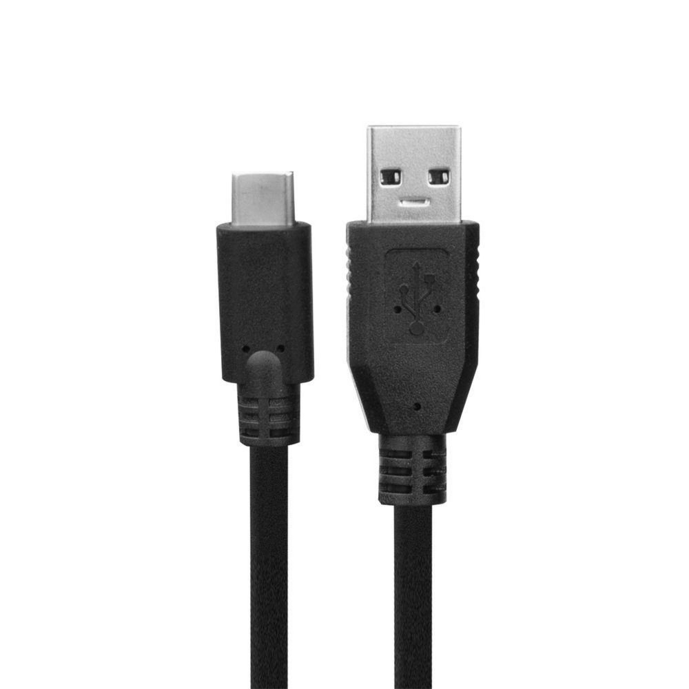 ACT AC3020 USB-kabel 1 m USB 3.2 Gen 1 (3.1 Gen 1) USB A USB C Zwart – 1
