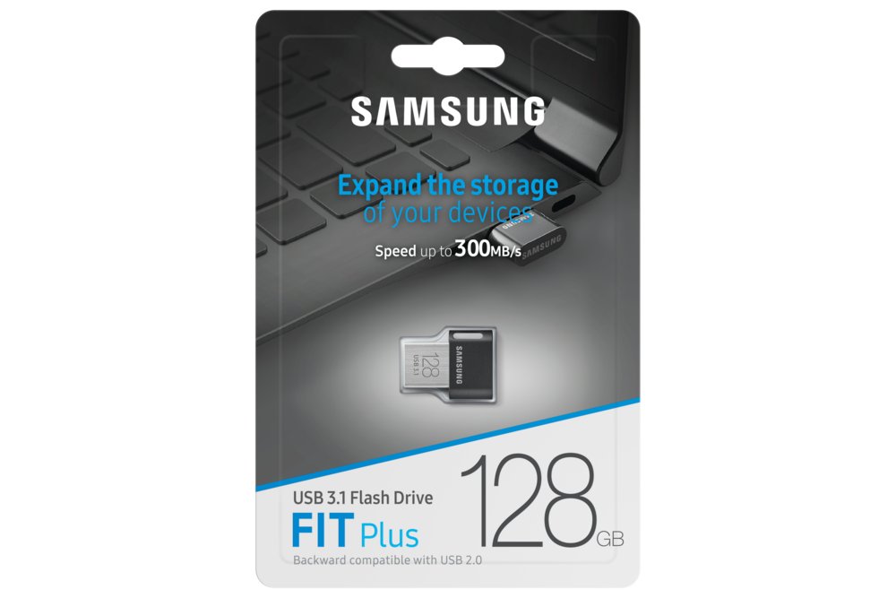 Samsung MUF-128AB USB flash drive 128 GB USB Type-A 3.2 Gen 1 (3.1 Gen 1) Grijs, Zilver – 6