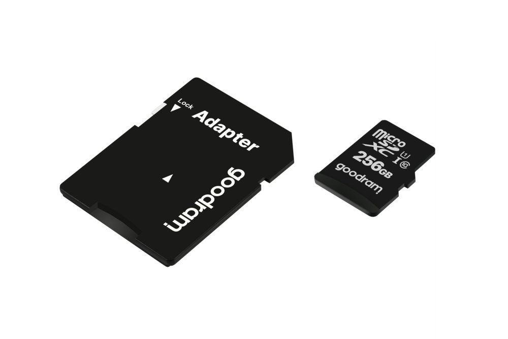 Goodram M1AA 256 GB MicroSDXC UHS-I Klasse 10 – 2