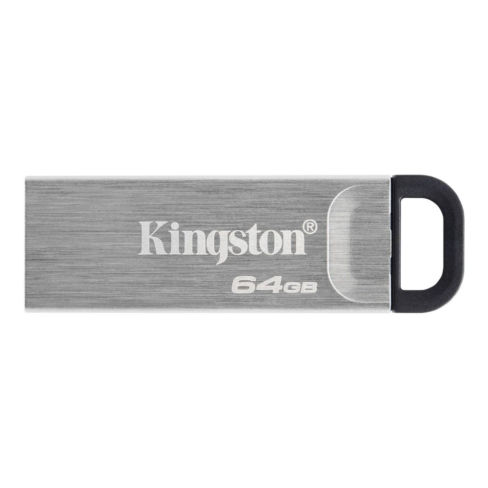 Kingston Technology DataTraveler Kyson USB flash drive 64 GB USB Type-A 3.2 Gen 1 (3.1 Gen 1) Zilver – 1