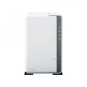 Synology DiskStation DS223J data-opslag-server NAS Desktop Ethernet LAN Wit RTD1619B - Afbeelding 1