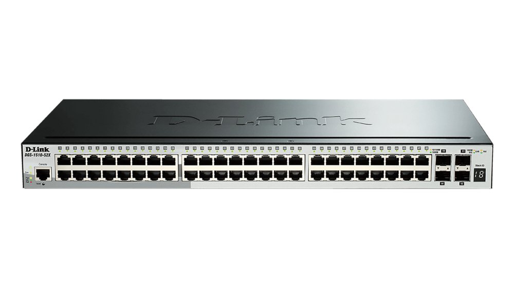 D-Link DGS-1510-20/E netwerk-switch Managed L2/L3 Gigabit Ethernet (10/100/1000) 1U Grijs – 2