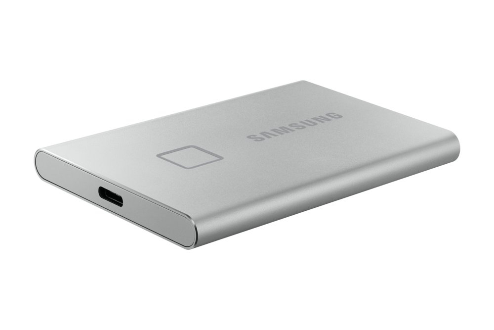 Samsung MU-PC1T0S, T7 Touch, 1000 GB, USB Type-C, 3.2 Gen 2 (3.1 Gen 2), 1050 MB/s, Wachtwoordbeveiliging, Zilver – 5