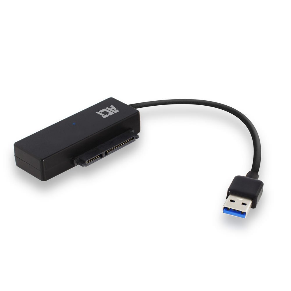 ACT 2,5 inch en 3,5 inch SATA HDD SSD naar USB 3.2 Gen1 adapter – 1
