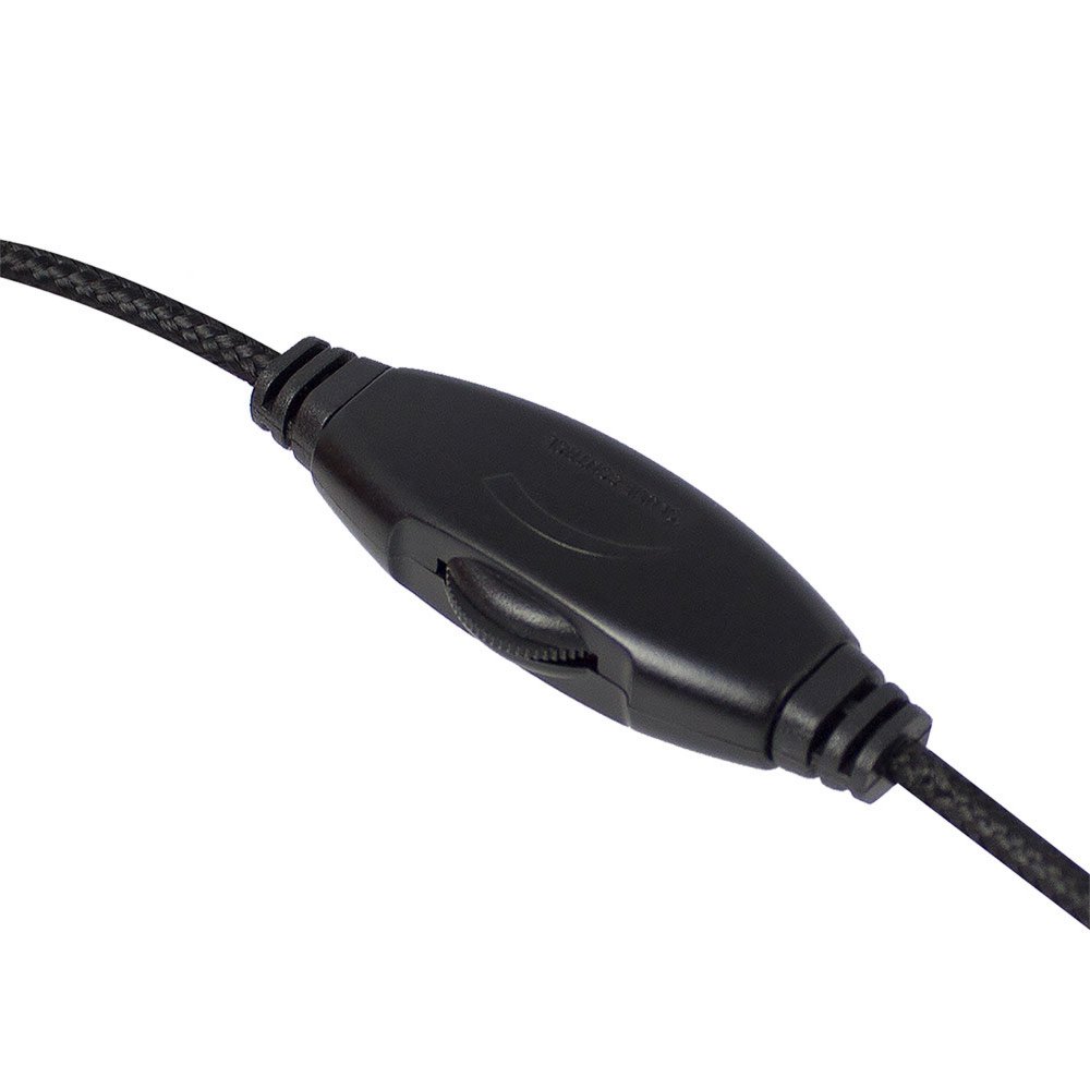 Ewent EW3567 hoofdtelefoon/headset Hoofdband 3,5mm-connector Zwart – 3