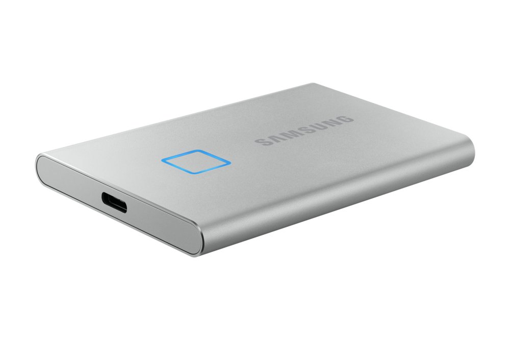 Samsung MU-PC1T0S, T7 Touch, 1000 GB, USB Type-C, 3.2 Gen 2 (3.1 Gen 2), 1050 MB/s, Wachtwoordbeveiliging, Zilver – 11