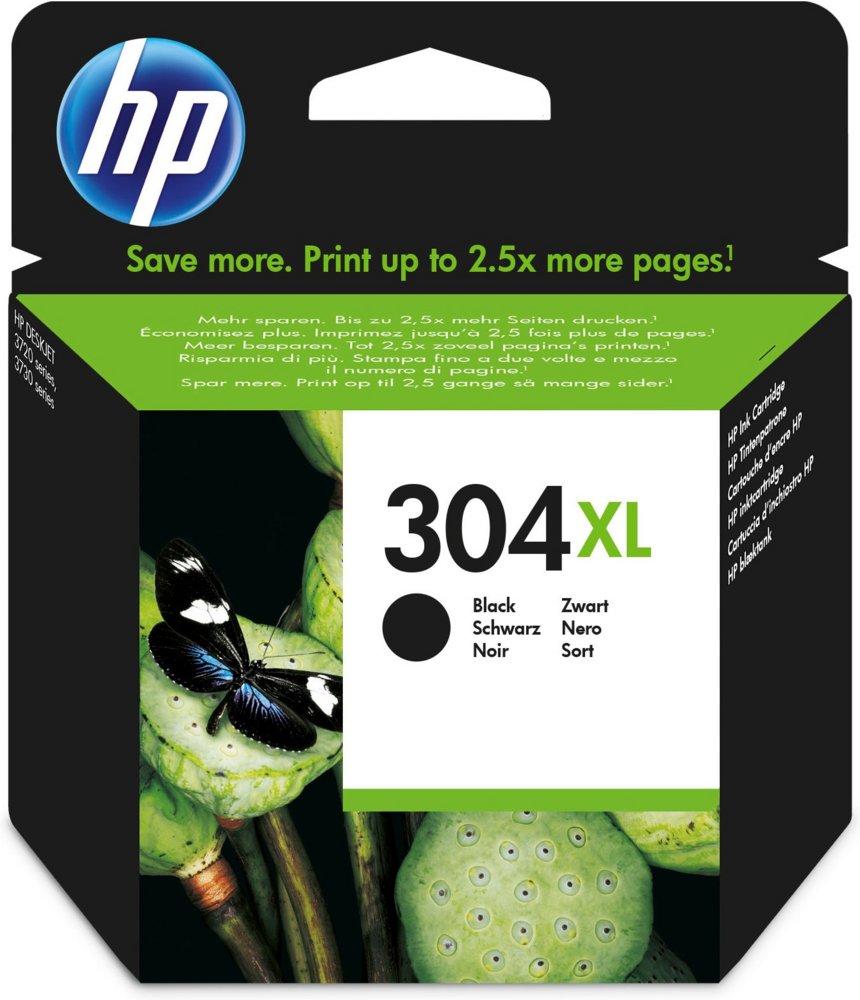 HP 304XL originele zwarte inktcartridge – 0