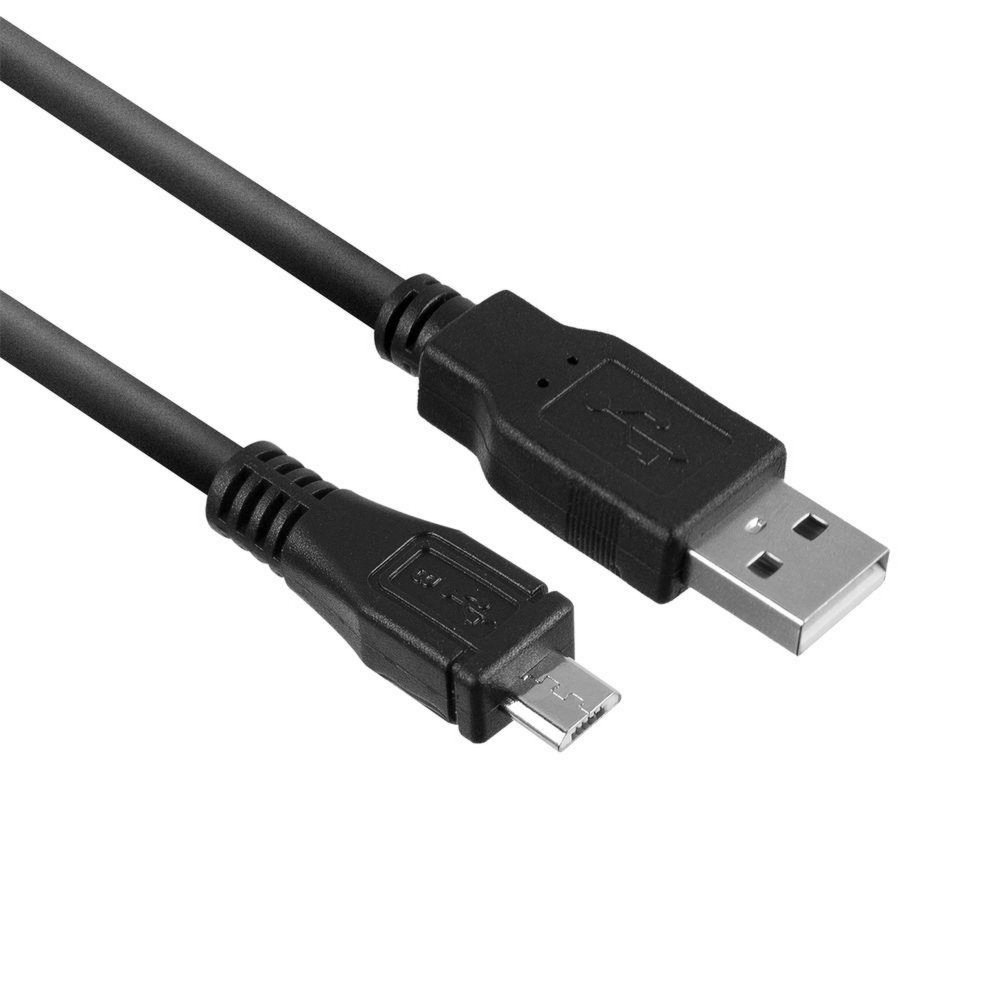ACT AC3000 USB-kabel 1 m USB 2.0 USB A Micro-USB B Zwart – 1