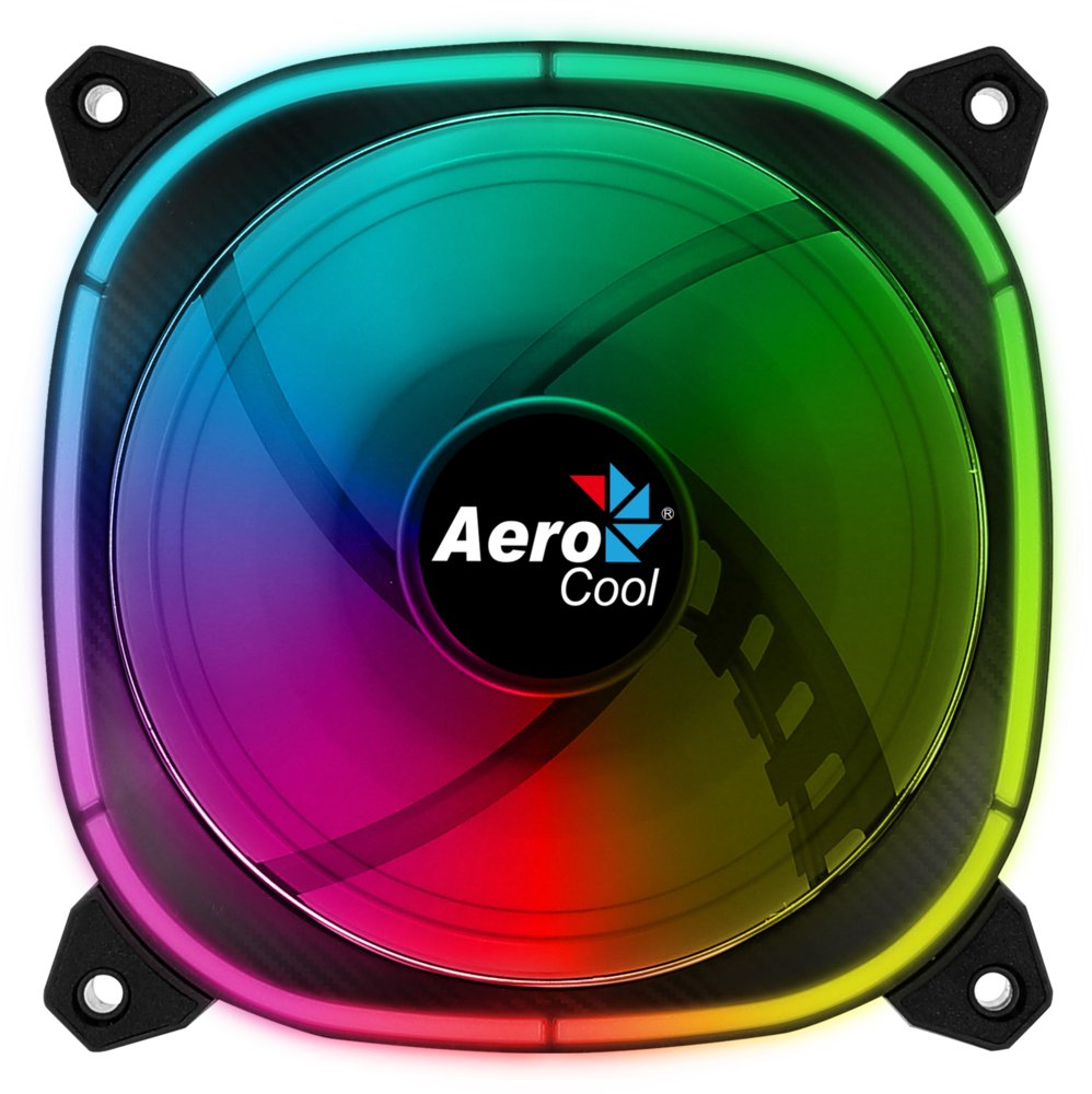 Aerocool Astro 12 Case FAN 120MM / GAMING 6 PIN/ RGB – 2