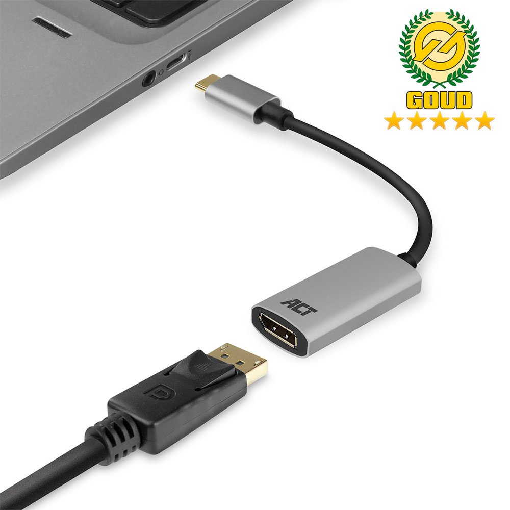 ACT AC7030 USB-C naar DisplayPort adapter – 2