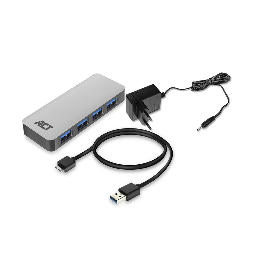 ACT AC6120 USB Hub 3.2 met 4 USB-A poorten – 1