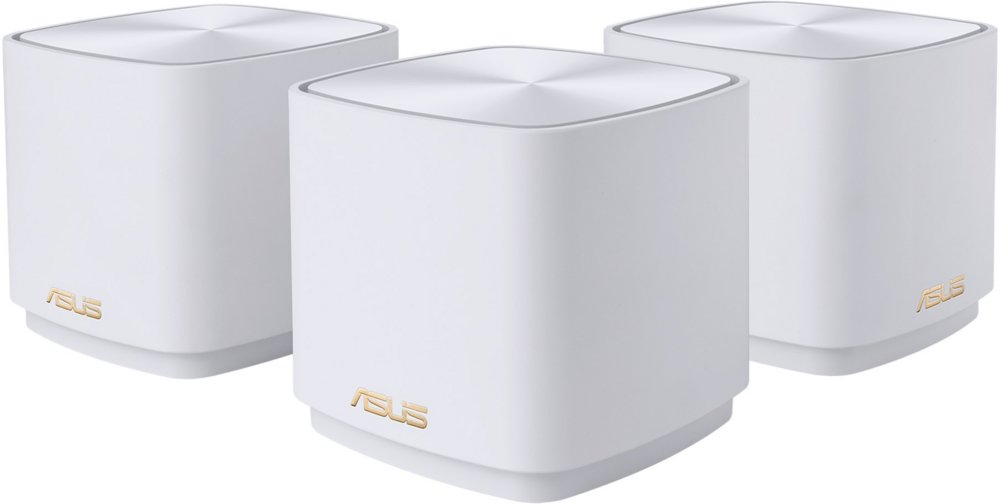ASUS ZenWiFi AX Mini (XD4) bedrade router 10 Gigabit Ethernet Wit – 0