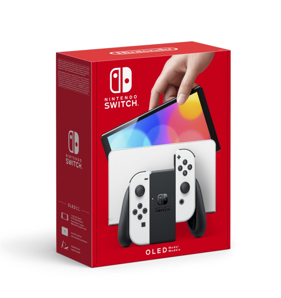 Nintendo Switch OLED – 16