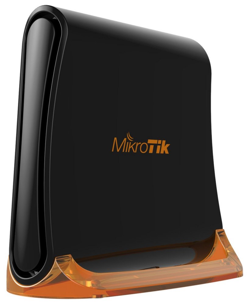 Mikrotik hAP mini 100 Mbit/s Zwart, Geelkoper – 1
