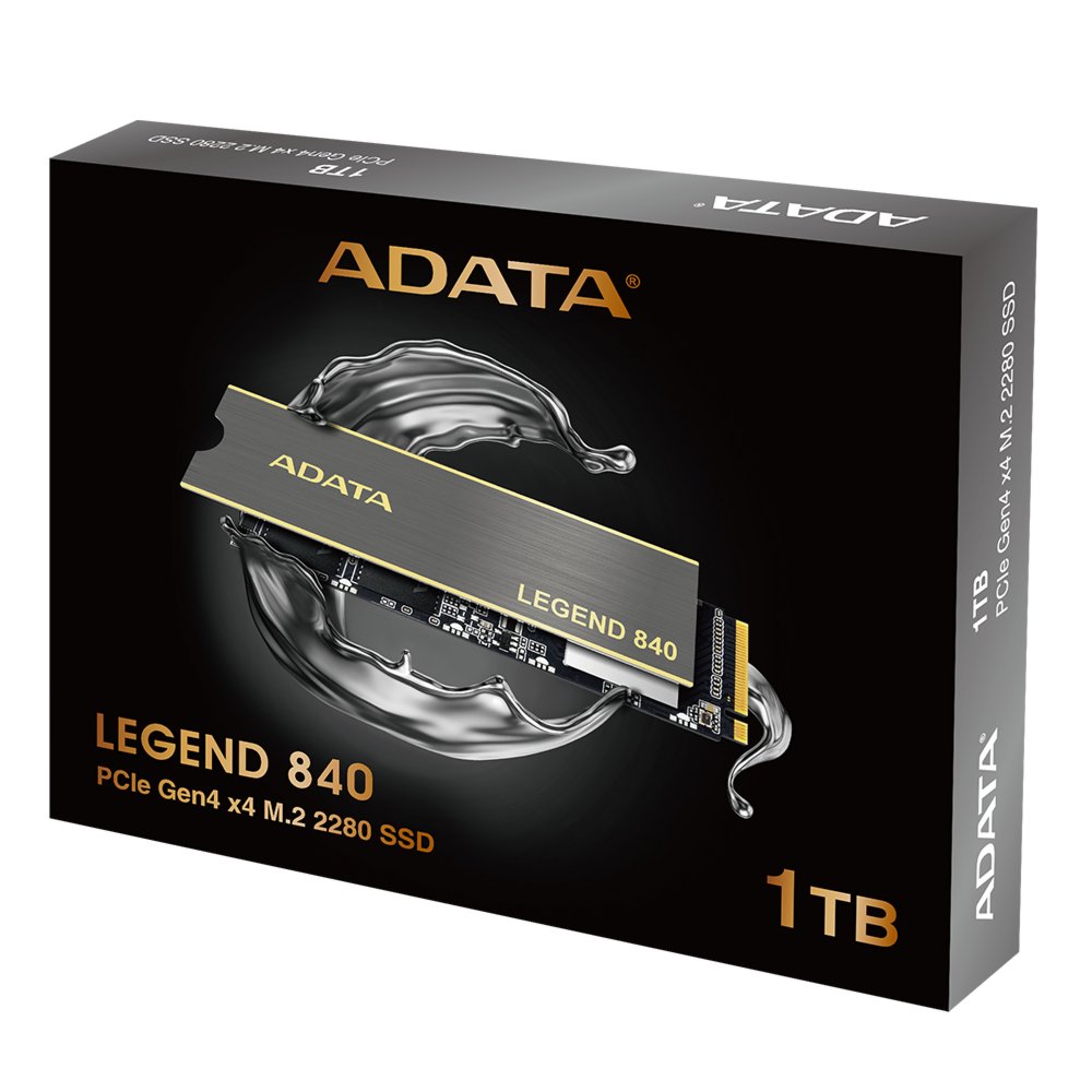 ADATA LEGEND 840 M.2 1000 GB PCI Express 4.0 3D NAND NVMe – 7